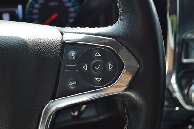 Photo of 2018 Black Chevrolet Silverado 1500