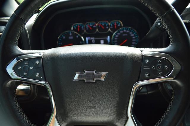 Photo of 2018 Black Chevrolet Silverado 1500