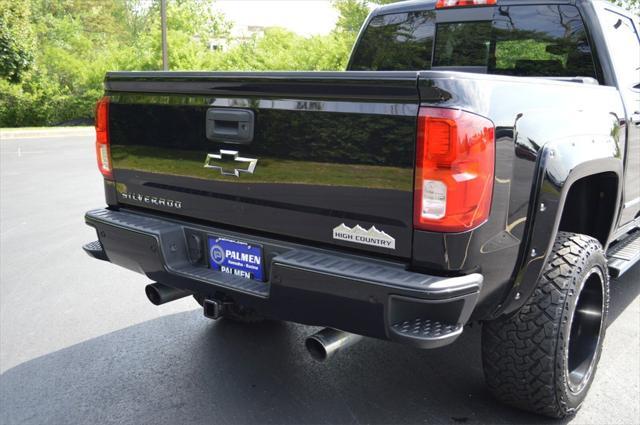 Photo of 2018 Black Chevrolet Silverado 1500