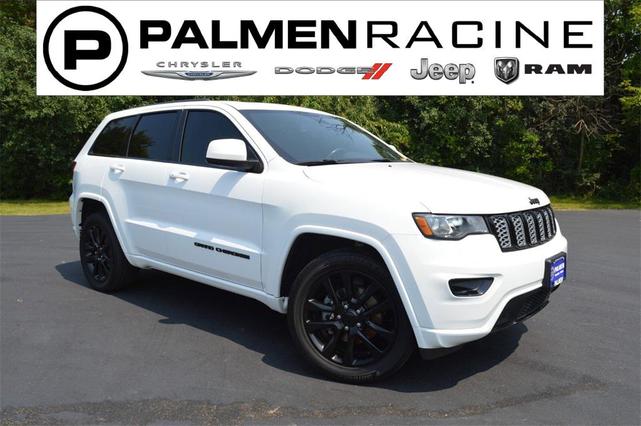 Photo of 2019 Bright White Clearcoat Jeep Grand Cherokee