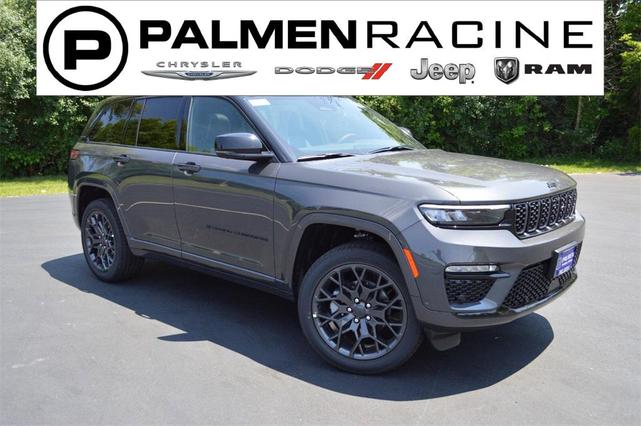 Photo of 2025 Baltic Gray Metallic Clearcoat Jeep Grand Cherokee