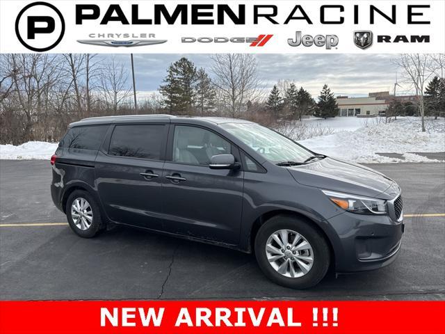 2017 Kia Sedona