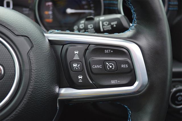 Photo of 2021 Black Clearcoat Jeep Wrangler Unlimited 4xe