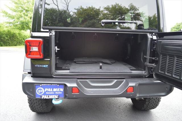 Photo of 2021 Black Clearcoat Jeep Wrangler Unlimited 4xe