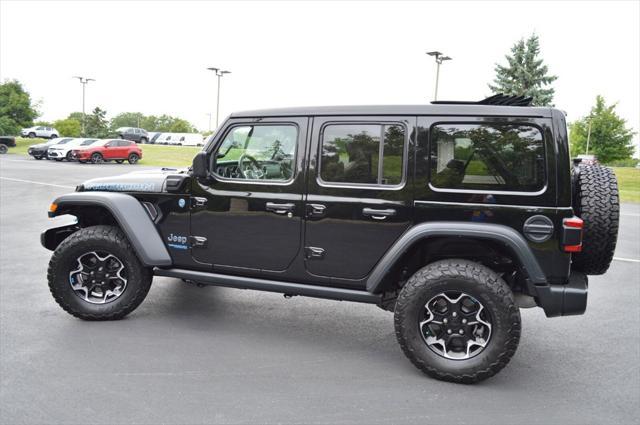 Photo of 2021 Black Clearcoat Jeep Wrangler Unlimited 4xe
