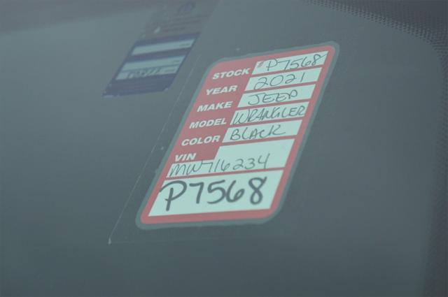 Photo of 2021 Black Clearcoat Jeep Wrangler Unlimited 4xe