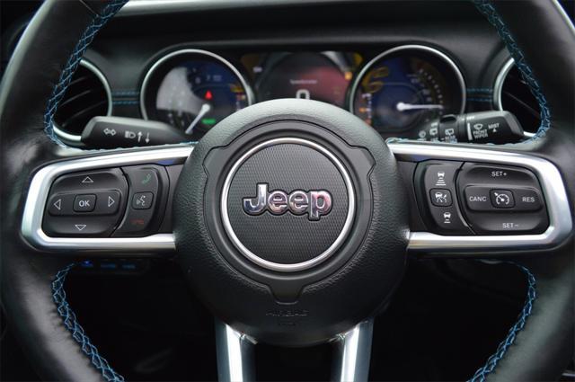 Photo of 2021 Black Clearcoat Jeep Wrangler Unlimited 4xe