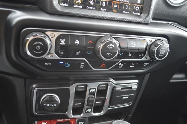 Photo of 2021 Black Clearcoat Jeep Wrangler Unlimited 4xe