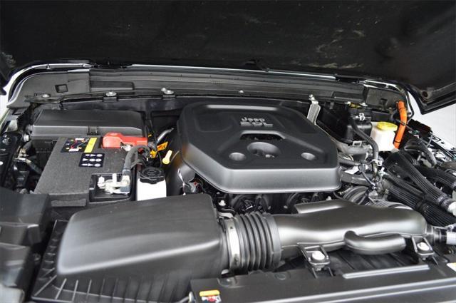 Photo of 2021 Black Clearcoat Jeep Wrangler Unlimited 4xe
