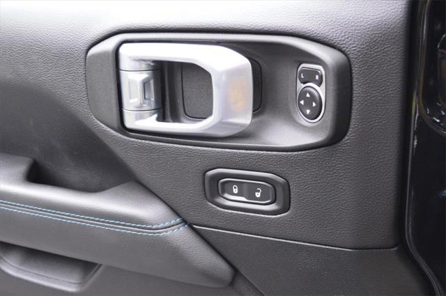 Photo of 2021 Black Clearcoat Jeep Wrangler Unlimited 4xe