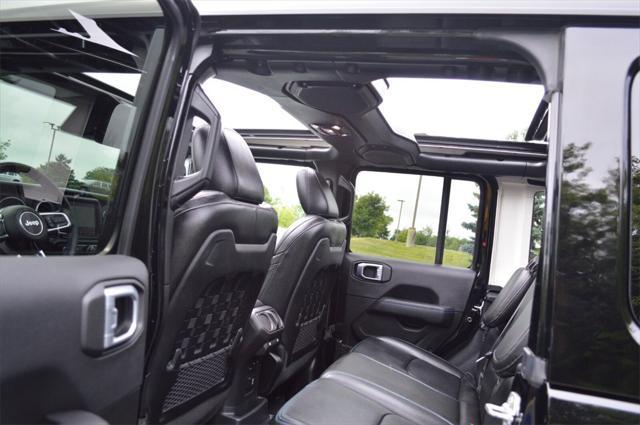 Photo of 2021 Black Clearcoat Jeep Wrangler Unlimited 4xe