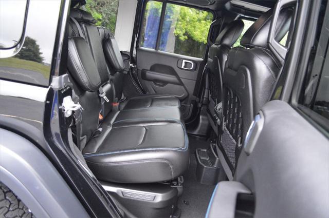 Photo of 2021 Black Clearcoat Jeep Wrangler Unlimited 4xe
