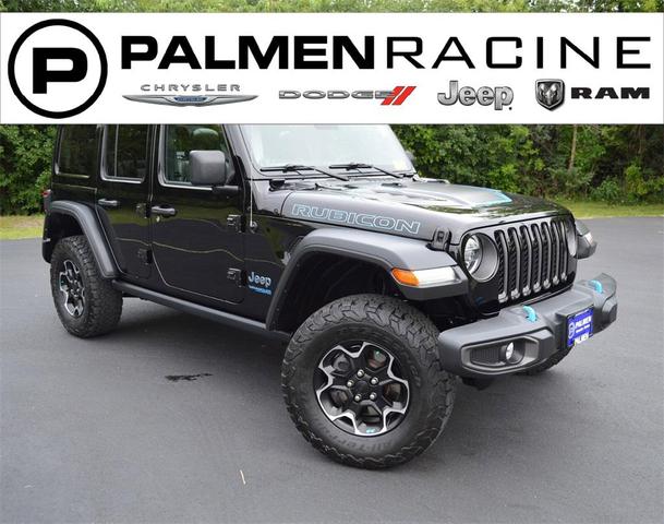 2021 Jeep Wrangler Unlimited 4xe