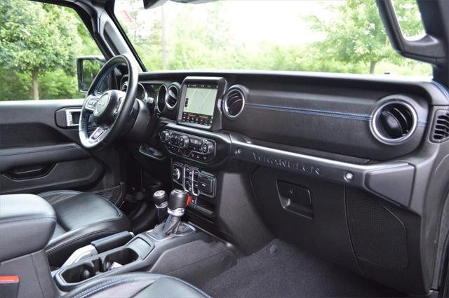 Photo of 2021 Black Clearcoat Jeep Wrangler Unlimited 4xe