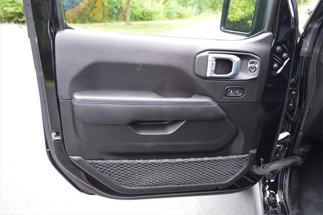 Photo of 2021 Black Clearcoat Jeep Wrangler Unlimited 4xe
