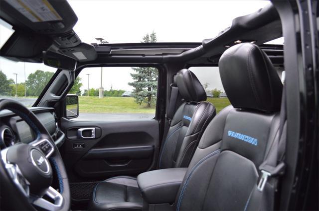 Photo of 2021 Black Clearcoat Jeep Wrangler Unlimited 4xe