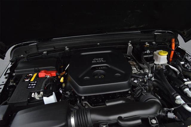 Photo of 2021 Black Clearcoat Jeep Wrangler Unlimited 4xe
