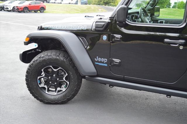 Photo of 2021 Black Clearcoat Jeep Wrangler Unlimited 4xe