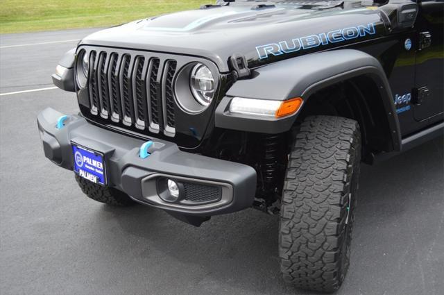 Photo of 2021 Black Clearcoat Jeep Wrangler Unlimited 4xe