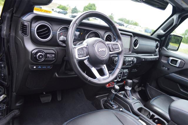Photo of 2021 Black Clearcoat Jeep Wrangler Unlimited 4xe