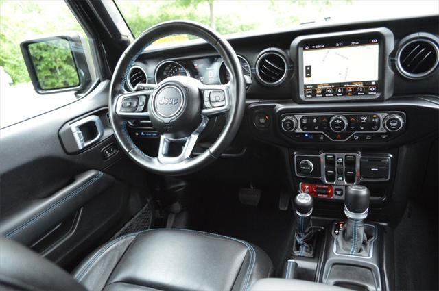 Photo of 2021 Black Clearcoat Jeep Wrangler Unlimited 4xe