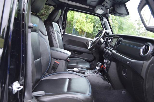 Photo of 2021 Black Clearcoat Jeep Wrangler Unlimited 4xe