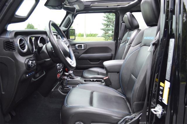 Photo of 2021 Black Clearcoat Jeep Wrangler Unlimited 4xe