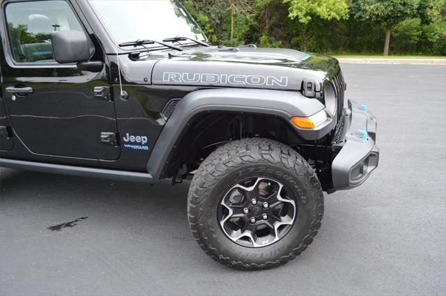 Photo of 2021 Black Clearcoat Jeep Wrangler Unlimited 4xe