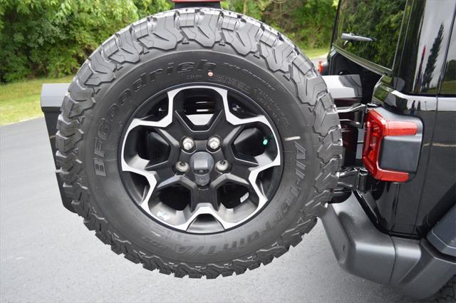 Photo of 2021 Black Clearcoat Jeep Wrangler Unlimited 4xe