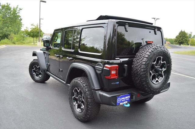 Photo of 2021 Black Clearcoat Jeep Wrangler Unlimited 4xe