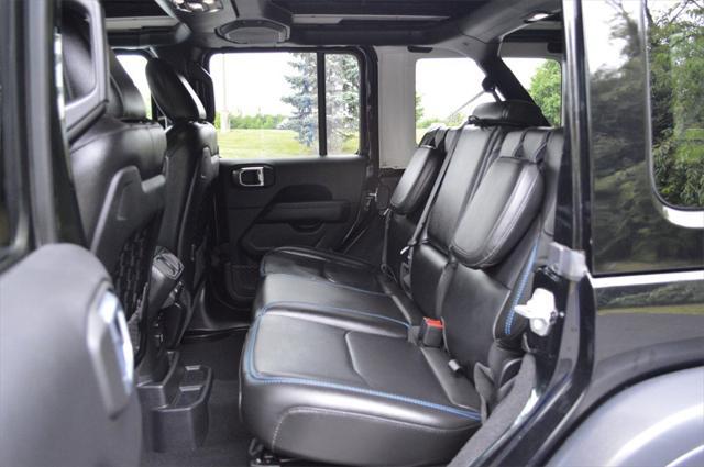 Photo of 2021 Black Clearcoat Jeep Wrangler Unlimited 4xe
