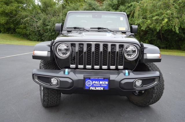 Photo of 2021 Black Clearcoat Jeep Wrangler Unlimited 4xe