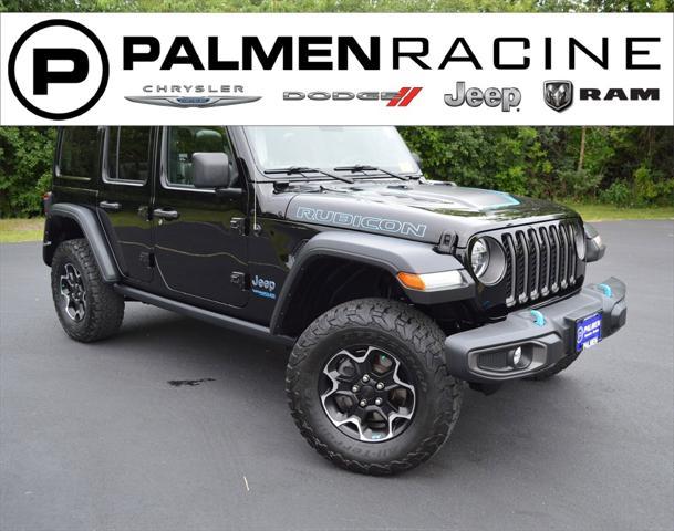Photo of 2021 Black Clearcoat Jeep Wrangler Unlimited 4xe