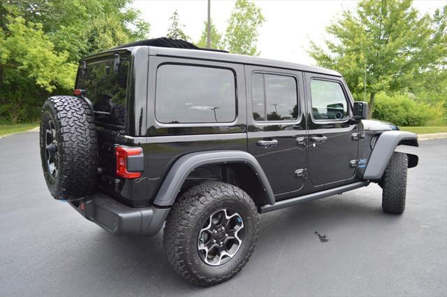 Photo of 2021 Black Clearcoat Jeep Wrangler Unlimited 4xe