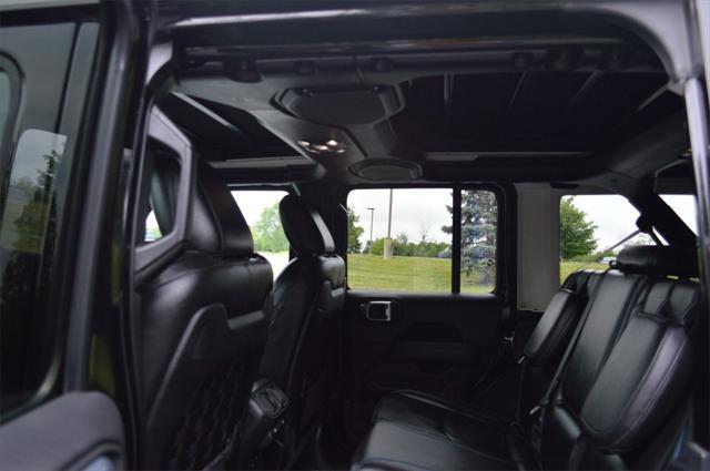 Photo of 2021 Black Clearcoat Jeep Wrangler Unlimited 4xe