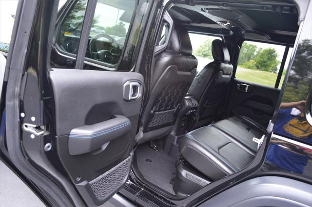 Photo of 2021 Black Clearcoat Jeep Wrangler Unlimited 4xe