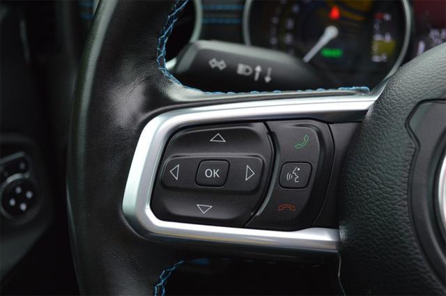 Photo of 2021 Black Clearcoat Jeep Wrangler Unlimited 4xe