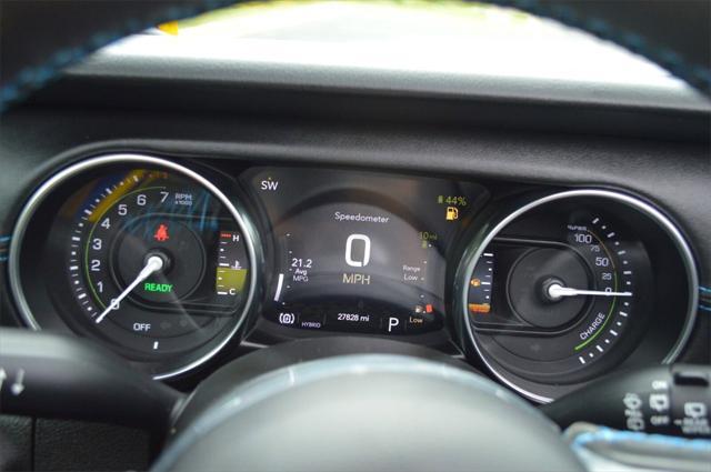 Photo of 2021 Black Clearcoat Jeep Wrangler Unlimited 4xe