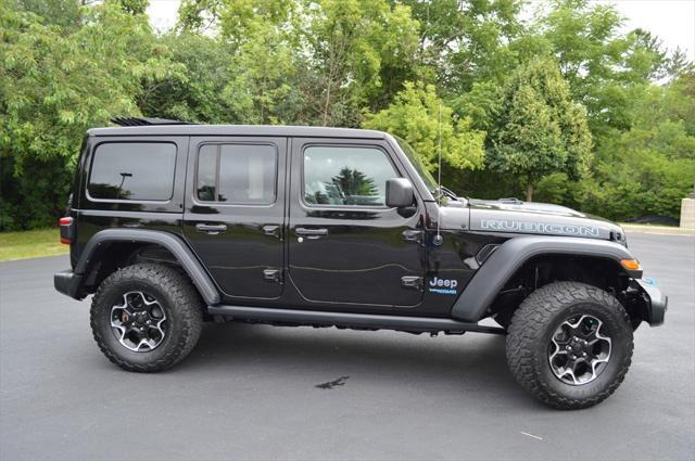 Photo of 2021 Black Clearcoat Jeep Wrangler Unlimited 4xe