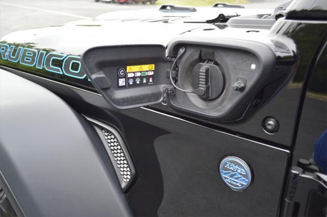 Photo of 2021 Black Clearcoat Jeep Wrangler Unlimited 4xe