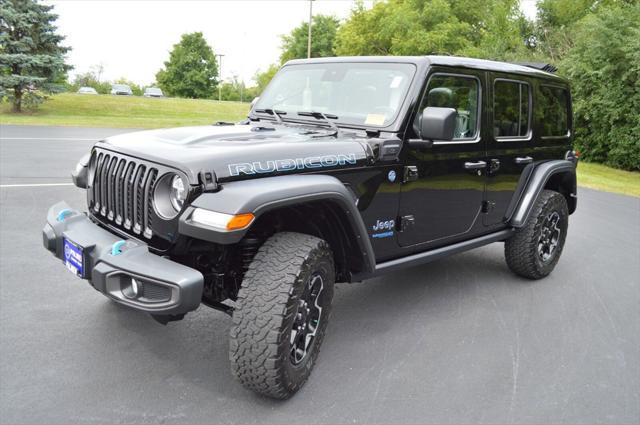 Photo of 2021 Black Clearcoat Jeep Wrangler Unlimited 4xe