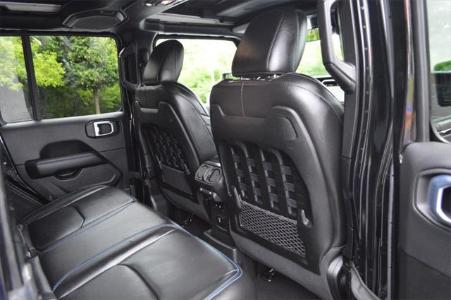 Photo of 2021 Black Clearcoat Jeep Wrangler Unlimited 4xe