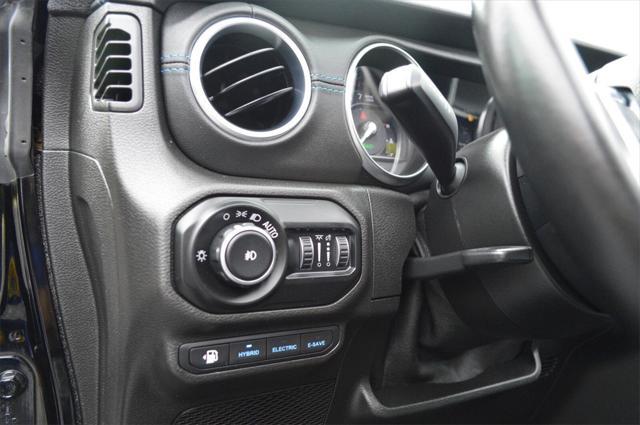 Photo of 2021 Black Clearcoat Jeep Wrangler Unlimited 4xe