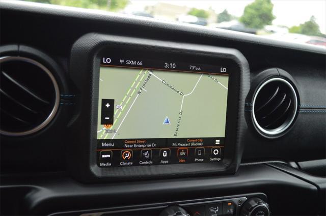 Photo of 2021 Black Clearcoat Jeep Wrangler Unlimited 4xe