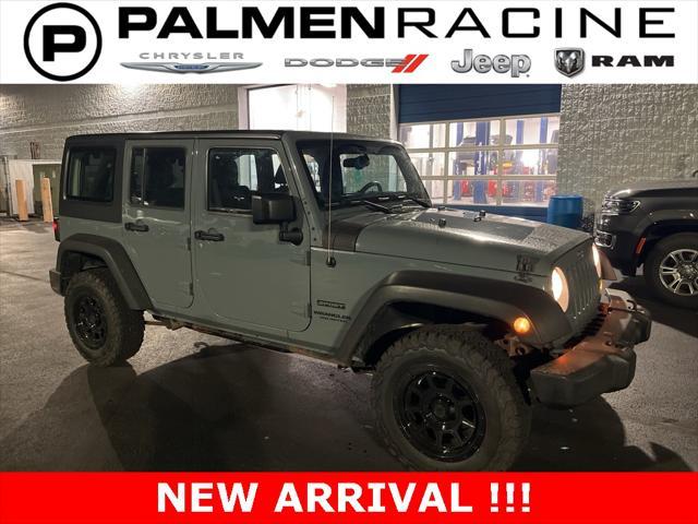 2014 Jeep Wrangler Unlimited