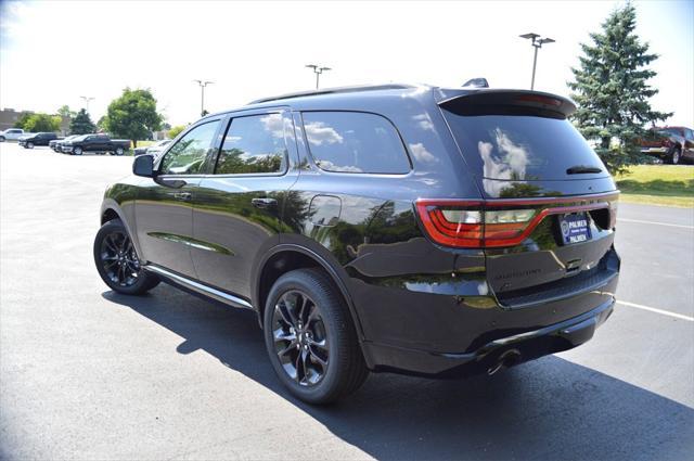 Photo of 2025 DB Black Clearcoat Dodge Durango