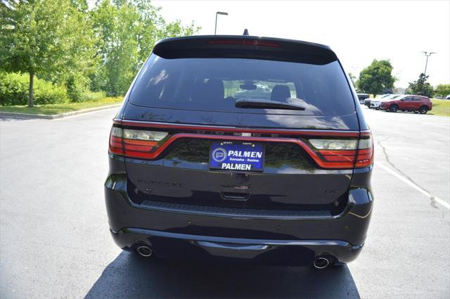 Photo of 2025 DB Black Clearcoat Dodge Durango