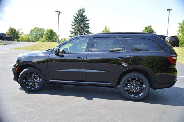 Photo of 2025 DB Black Clearcoat Dodge Durango