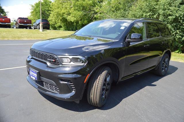 Photo of 2025 DB Black Clearcoat Dodge Durango
