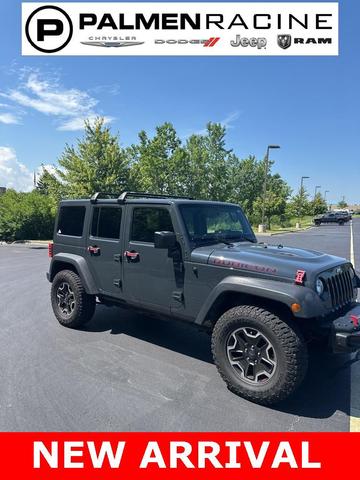 2017 Jeep Wrangler Unlimited